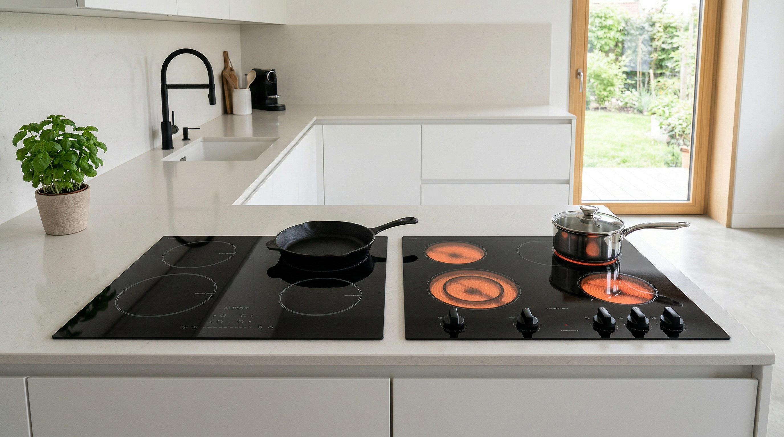 Выбор варочной панели