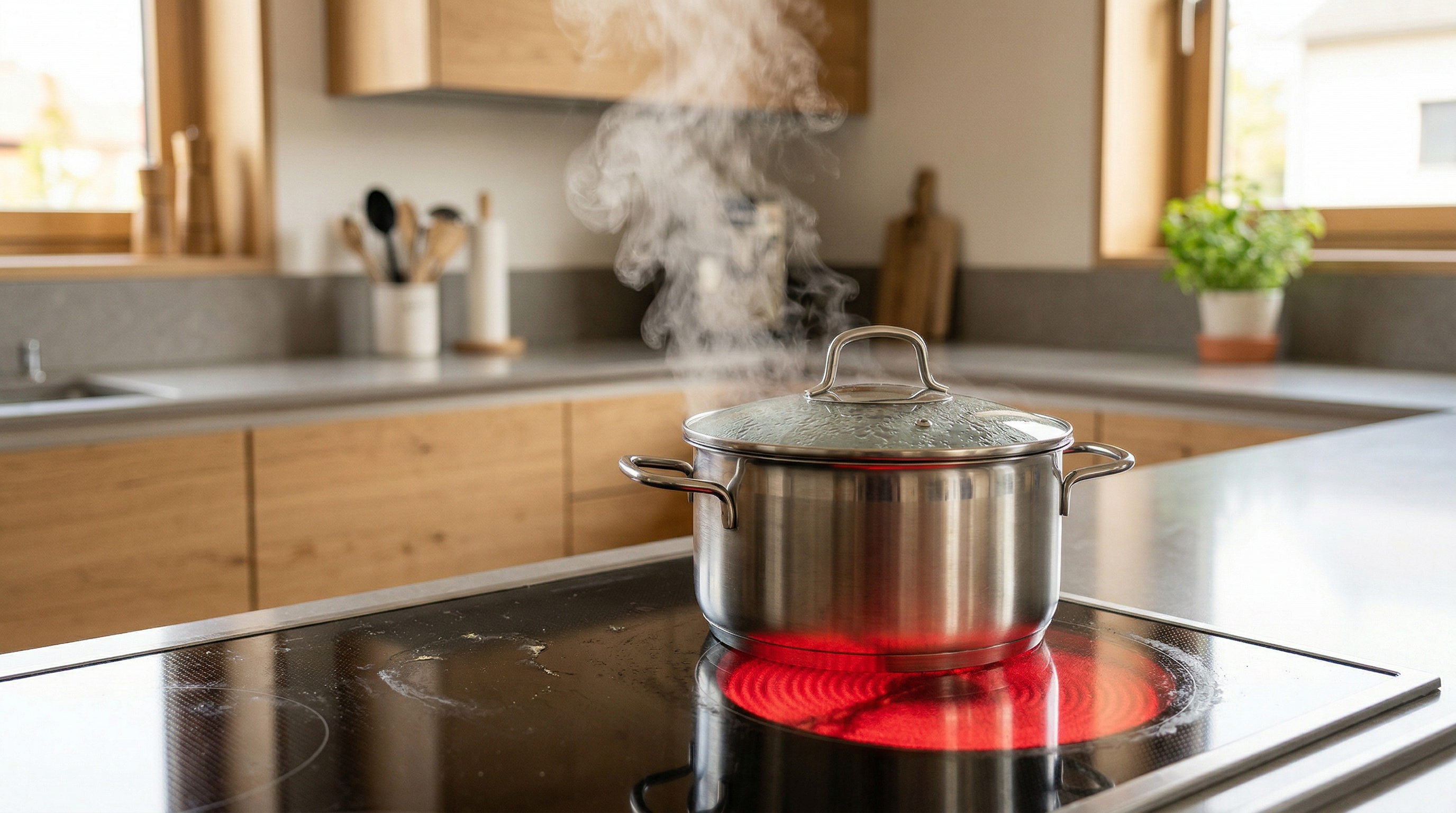 Электрическая варочная панель