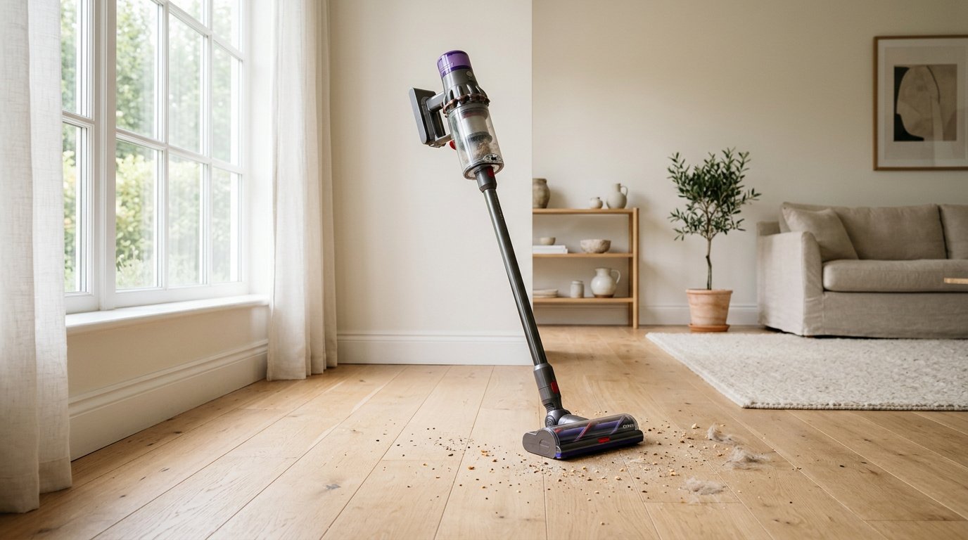 Пылесос плохо всасывает