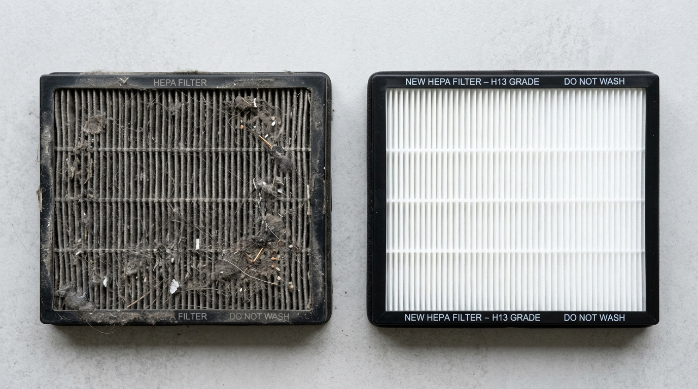 Почему пылесос плохо всасывает