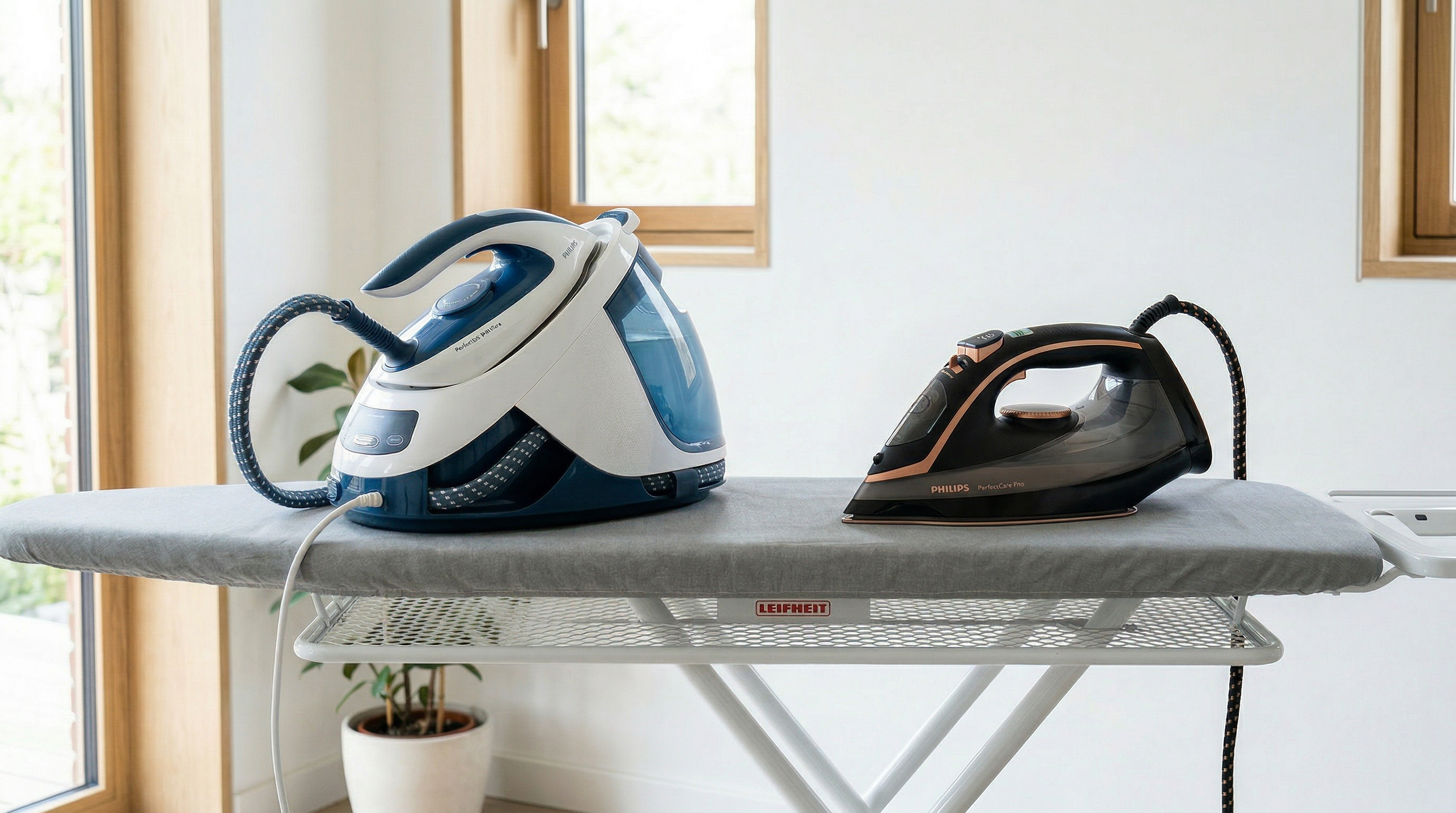 Разница между утюгом и парогенератором