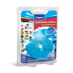 Поглотитель запаха для холодильника гелевый Topperr 3109