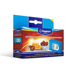 Поглотитель запаха для холодильника гелевый Topperr 3103