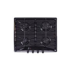 Газовая варочная панель Electronicsdeluxe 5840.00 ГМВ-003 ЧР фото