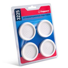 3225 Антивибрационные подставки Topperr 3225
