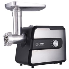 Мясорубка FIRST FA-5143-3 Black-Stell фото